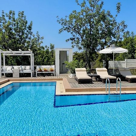 Villa Amvrosia Nr Kalives Crete Arménoi Екстериор снимка
