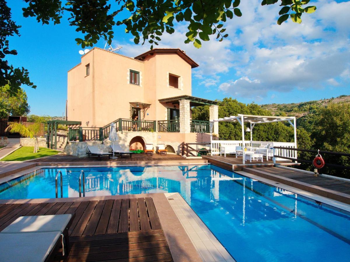 Villa Amvrosia Nr Kalives Crete Arménoi Екстериор снимка