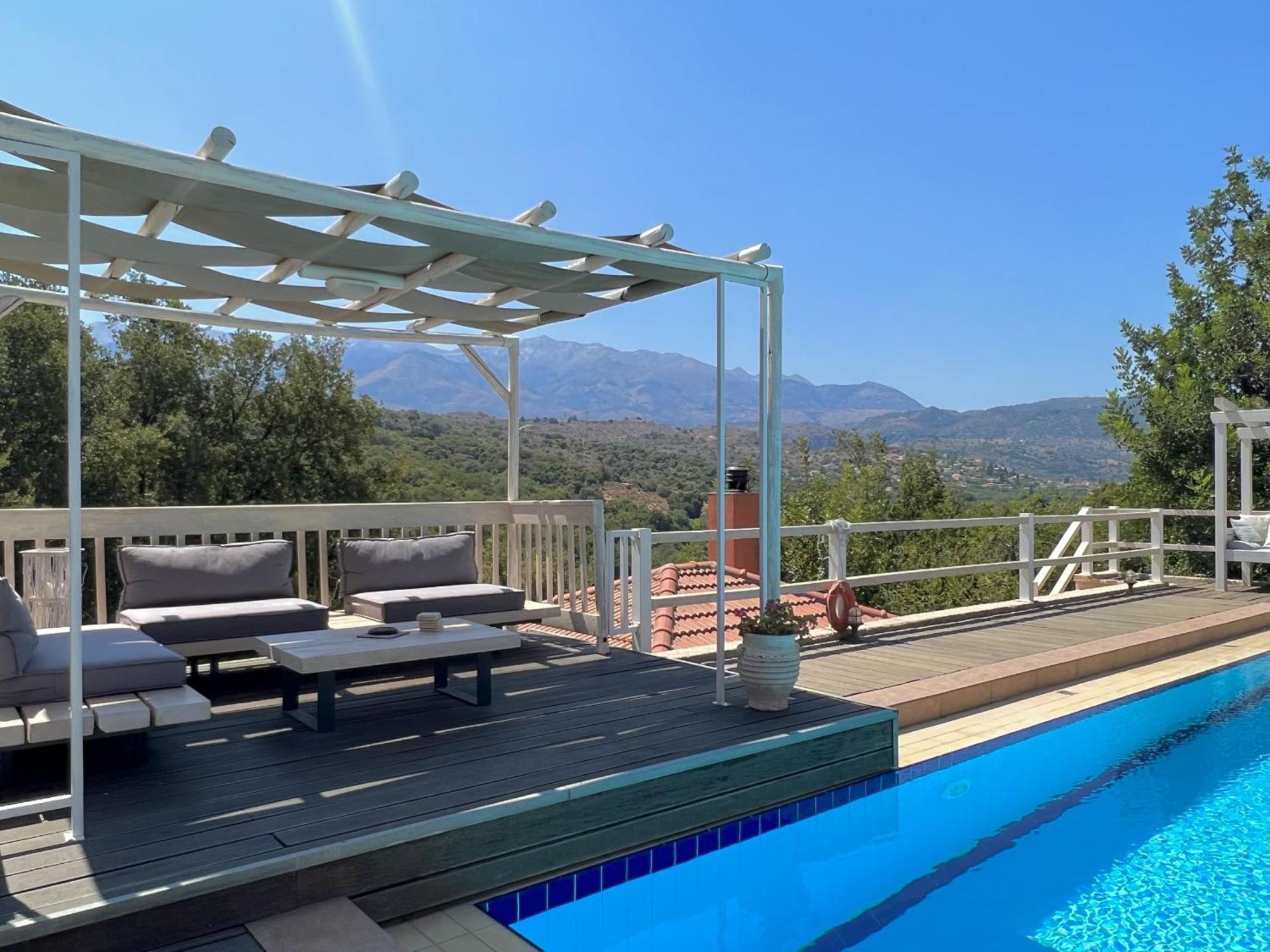 Villa Amvrosia Nr Kalives Crete Arménoi Екстериор снимка