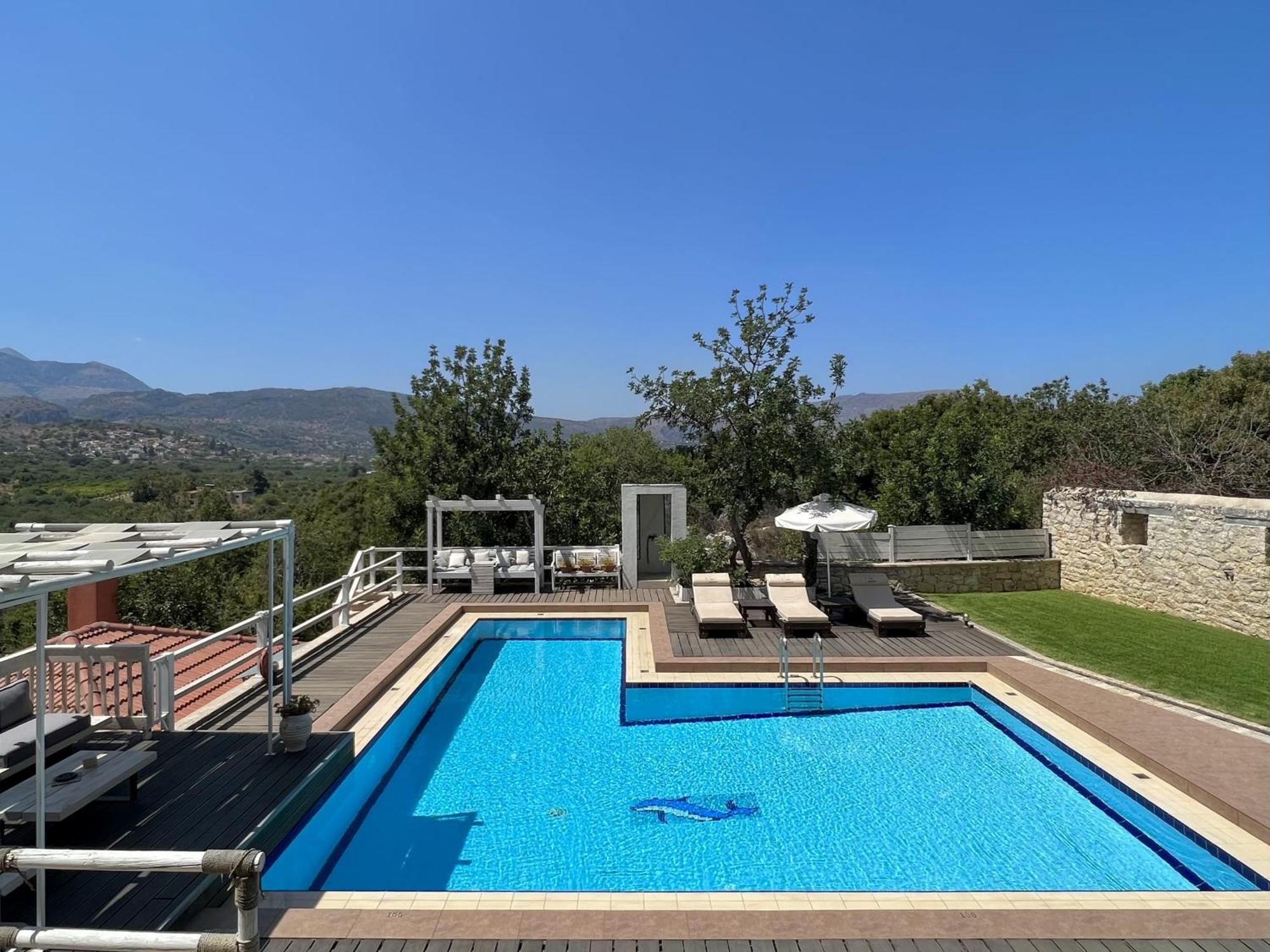 Villa Amvrosia Nr Kalives Crete Arménoi Екстериор снимка