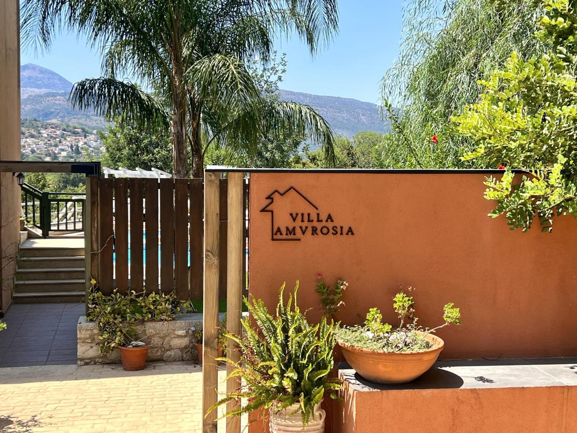 Villa Amvrosia Nr Kalives Crete Arménoi Екстериор снимка