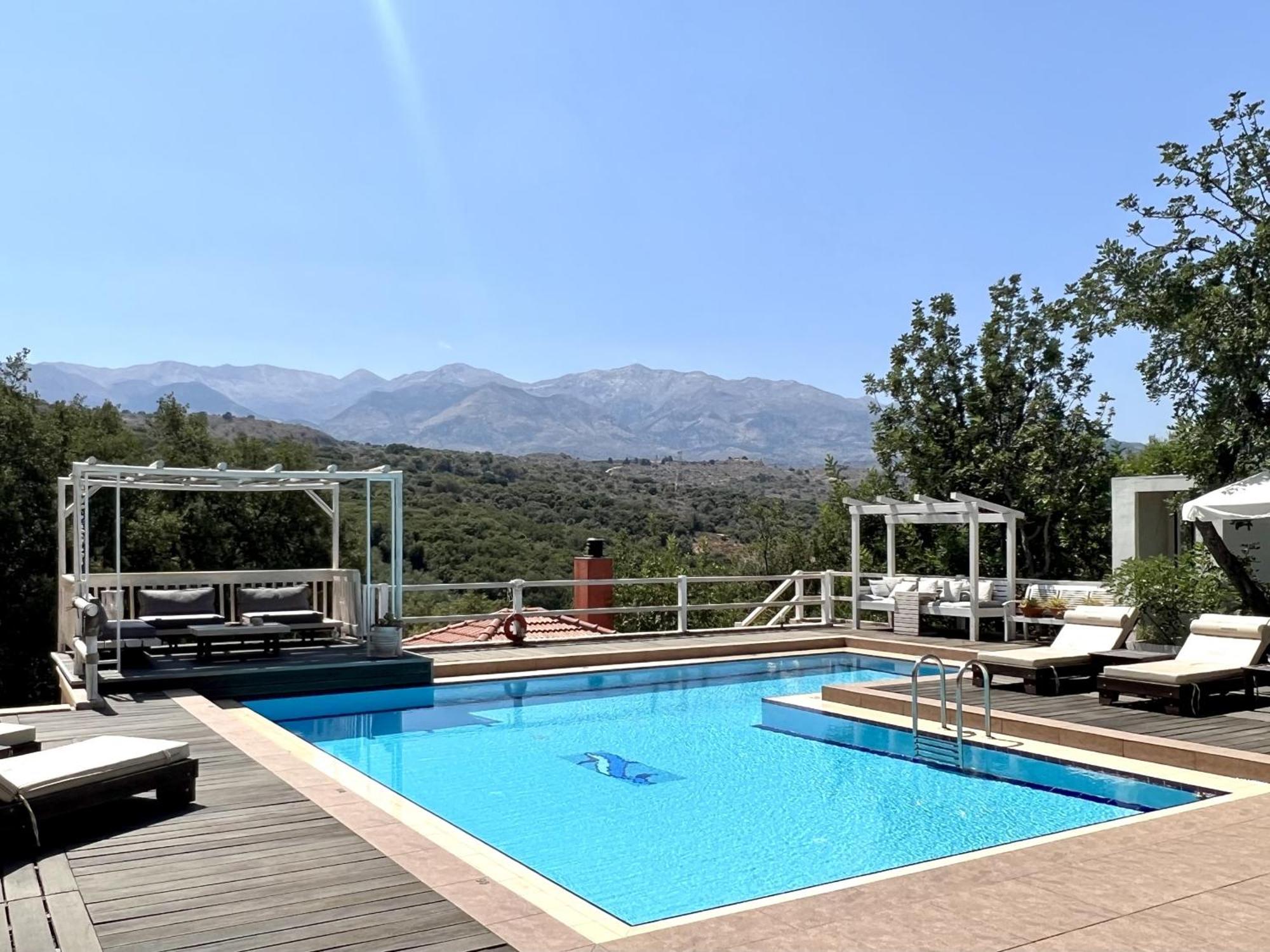 Villa Amvrosia Nr Kalives Crete Arménoi Екстериор снимка